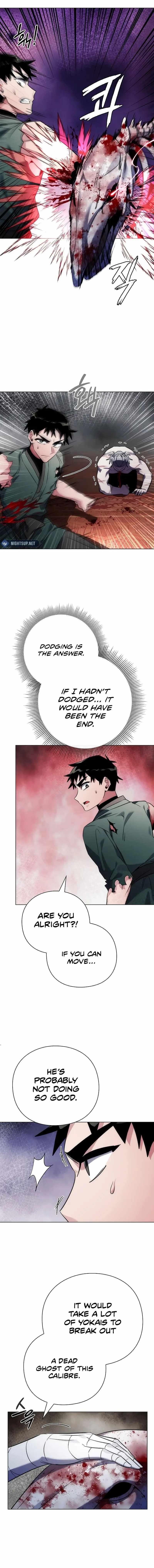 Goblin’s Night Chapter 73 - Page 9 in English