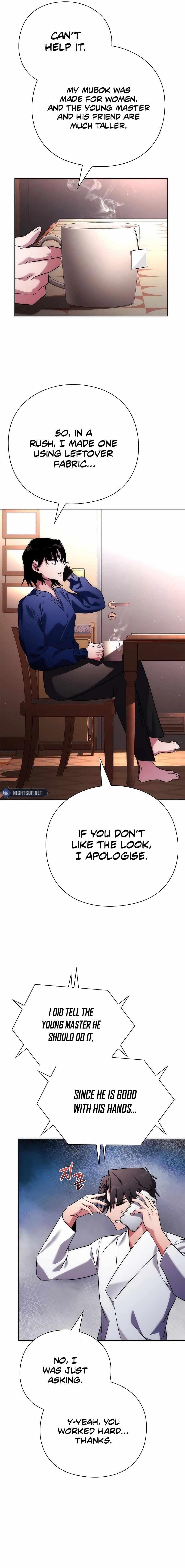 Goblin’s Night Chapter 74 - Page 3 in English