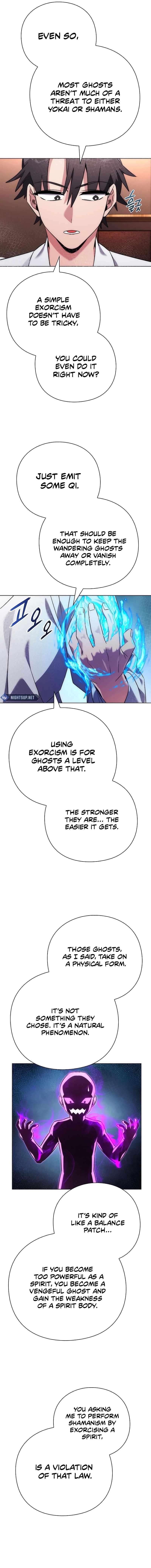 Goblin’s Night Chapter 74 - Page 9 in English