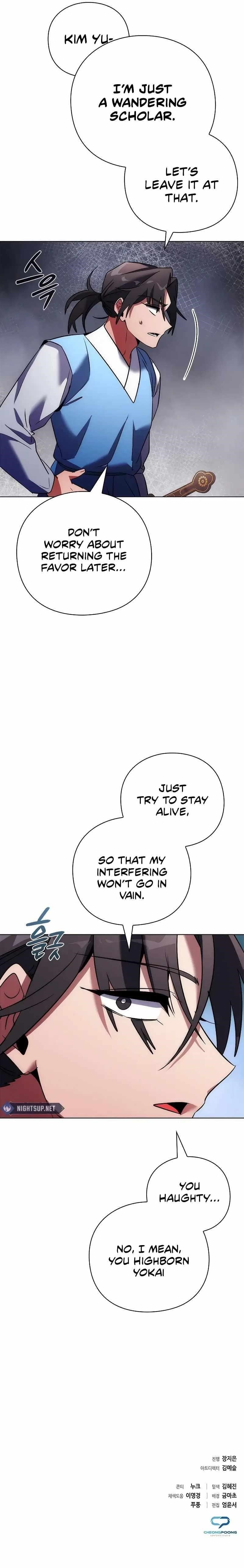 Goblin’s Night Chapter 76 - Page 28 in English