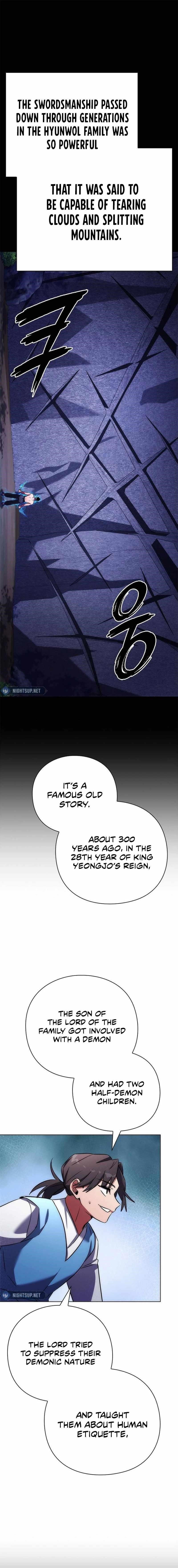 Goblin’s Night Chapter 77 - Page 19 in English