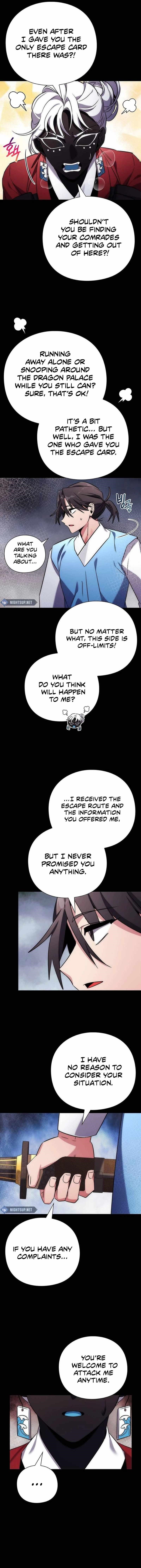 Goblin’s Night Chapter 77 - Page 4 in English