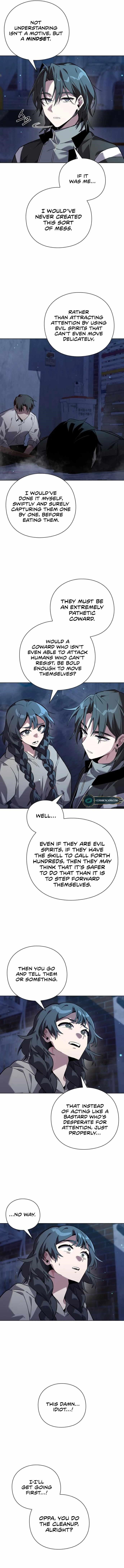 Goblin’s Night Chapter 8 - Page 12 in English