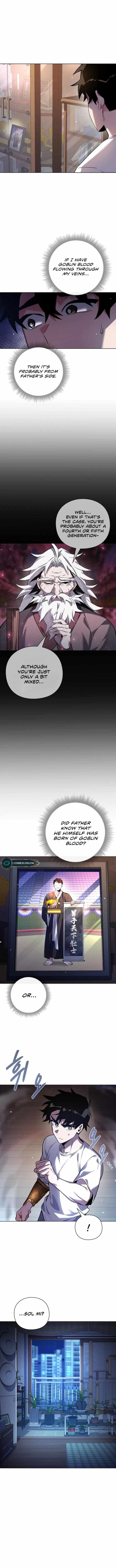 Goblin’s Night Chapter 8 - Page 3 in English