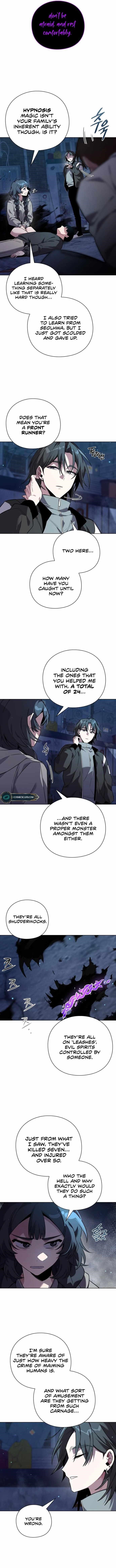 Goblin’s Night Chapter 8 - Page 9 in English