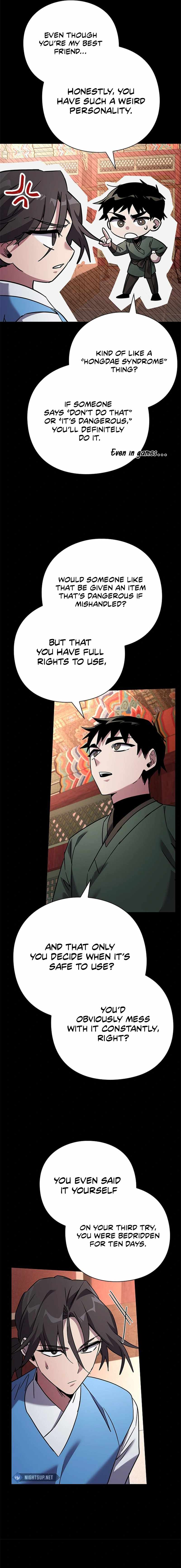 Goblin’s Night Chapter 99 - Page 13 in English