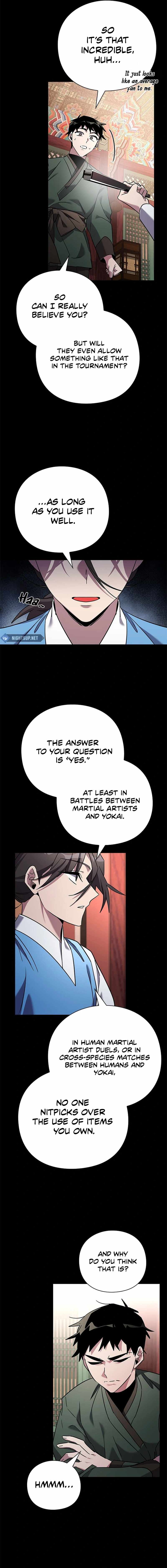 Goblin’s Night Chapter 99 - Page 5 in English