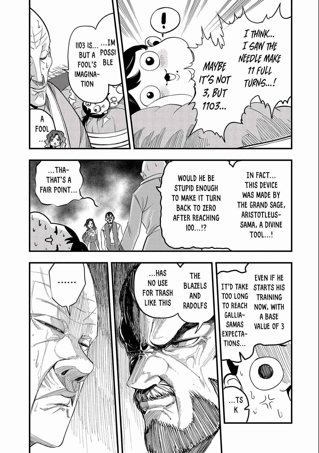 Since My Previous Life Was A Wise Man I Can Afford To Live Chapter 1 - Page 14 in English