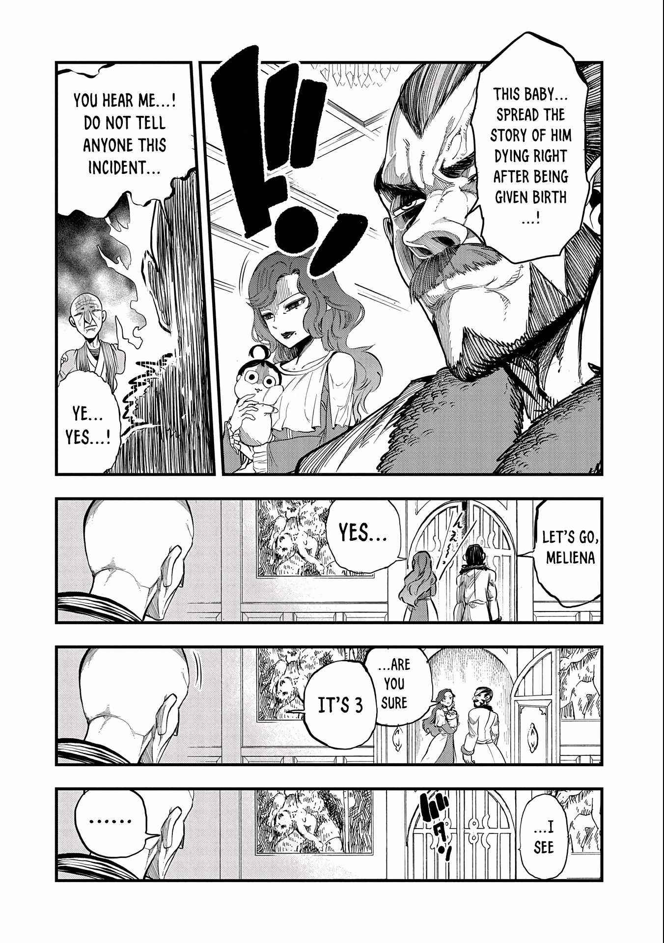 Since My Previous Life Was A Wise Man I Can Afford To Live Chapter 1 - Page 15 in English