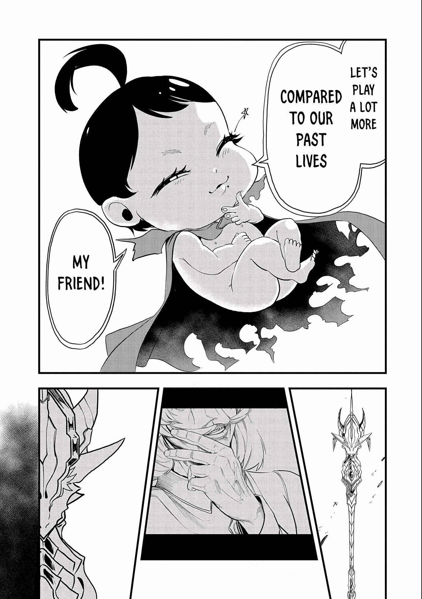 Since My Previous Life Was A Wise Man I Can Afford To Live Chapter 1 - Page 31 in English