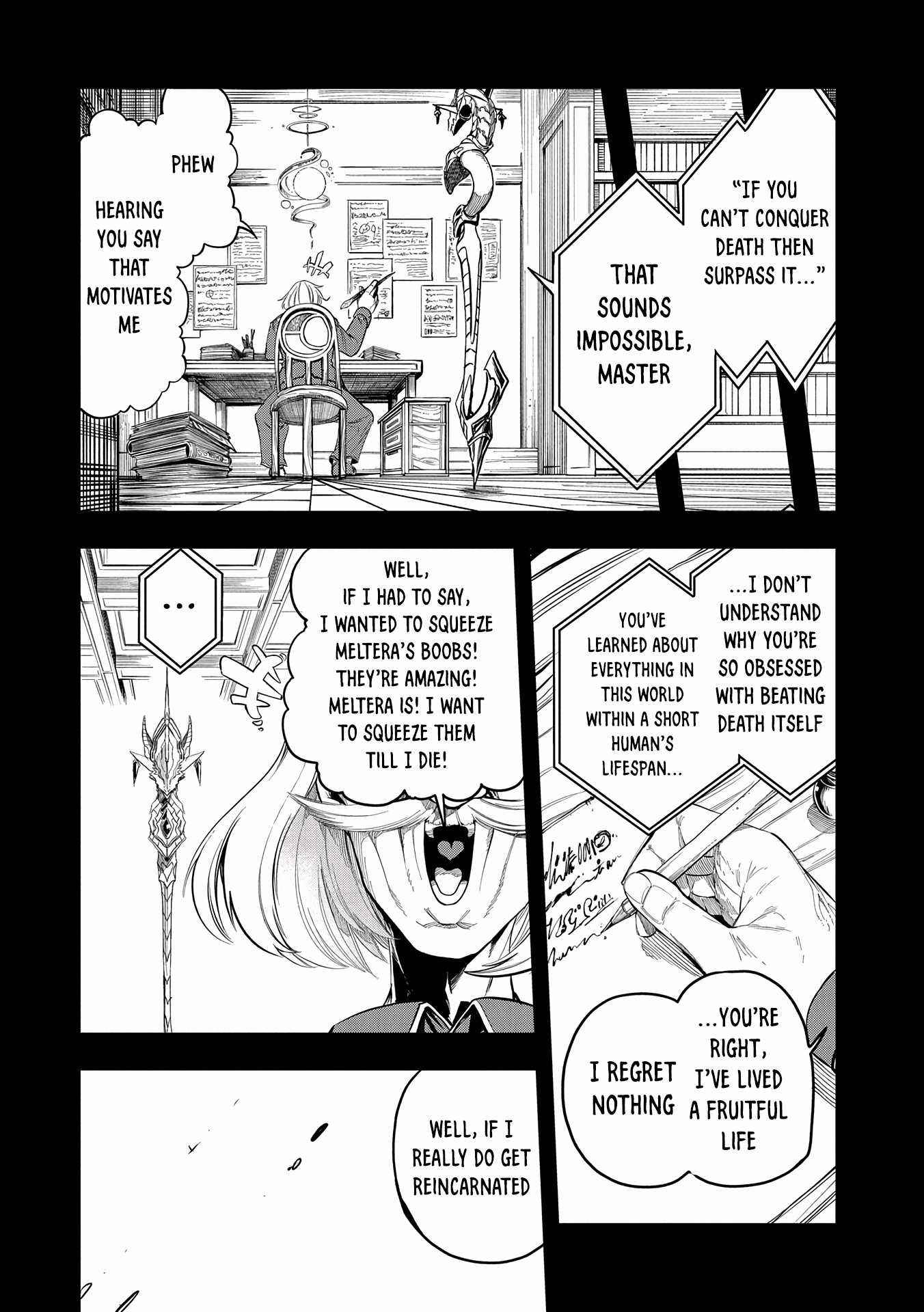 Since My Previous Life Was A Wise Man I Can Afford To Live Chapter 1 - Page 32 in English