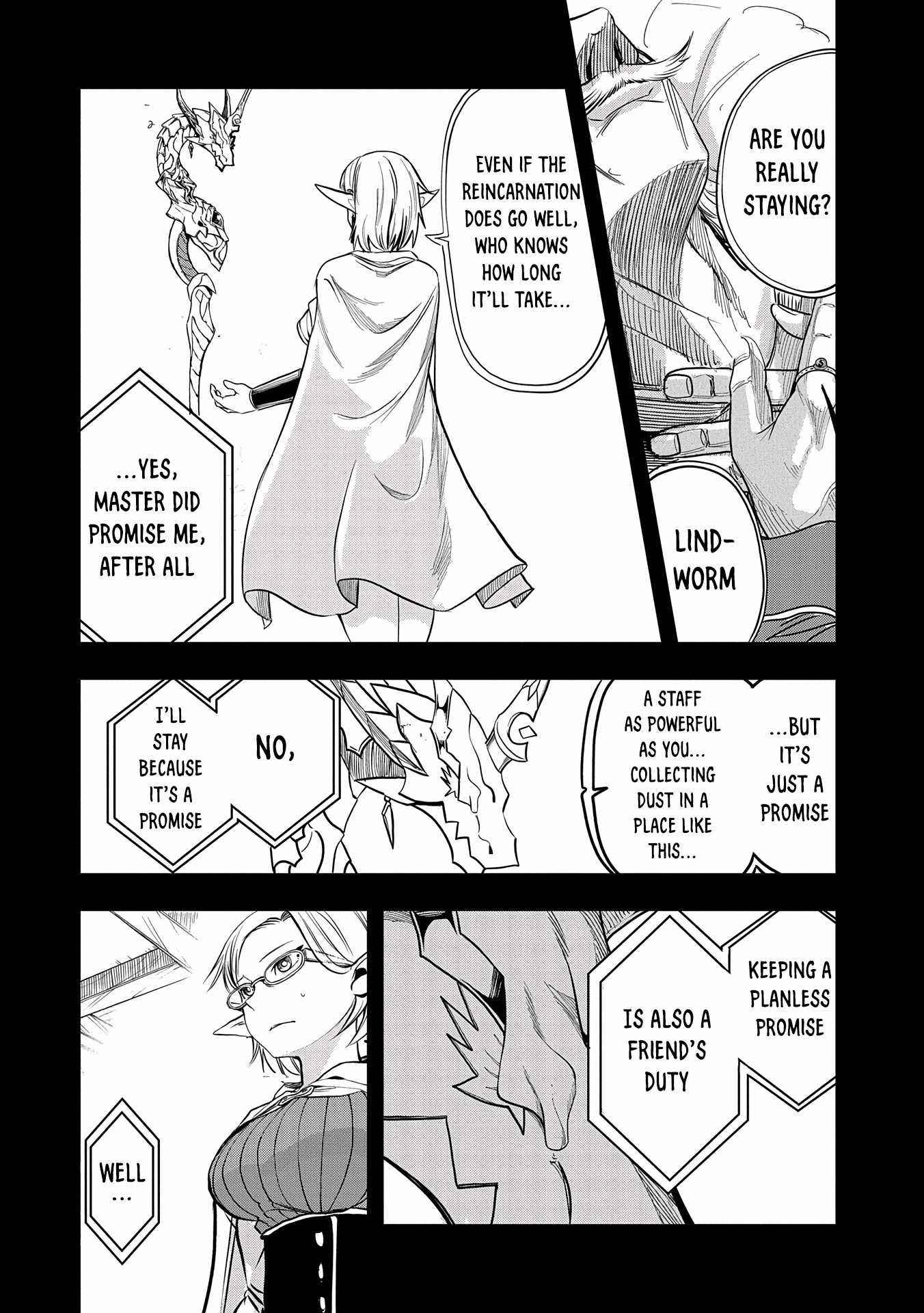 Since My Previous Life Was A Wise Man I Can Afford To Live Chapter 1 - Page 34 in English