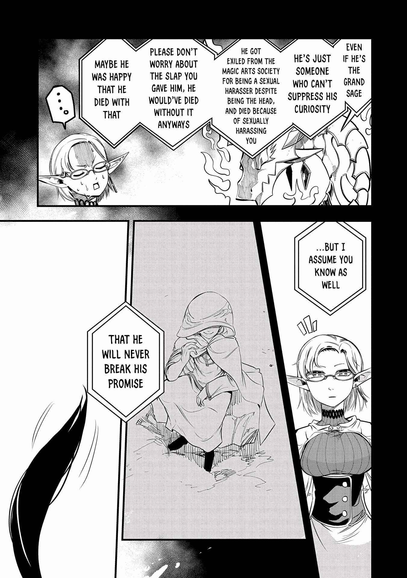 Since My Previous Life Was A Wise Man I Can Afford To Live Chapter 1 - Page 35 in English