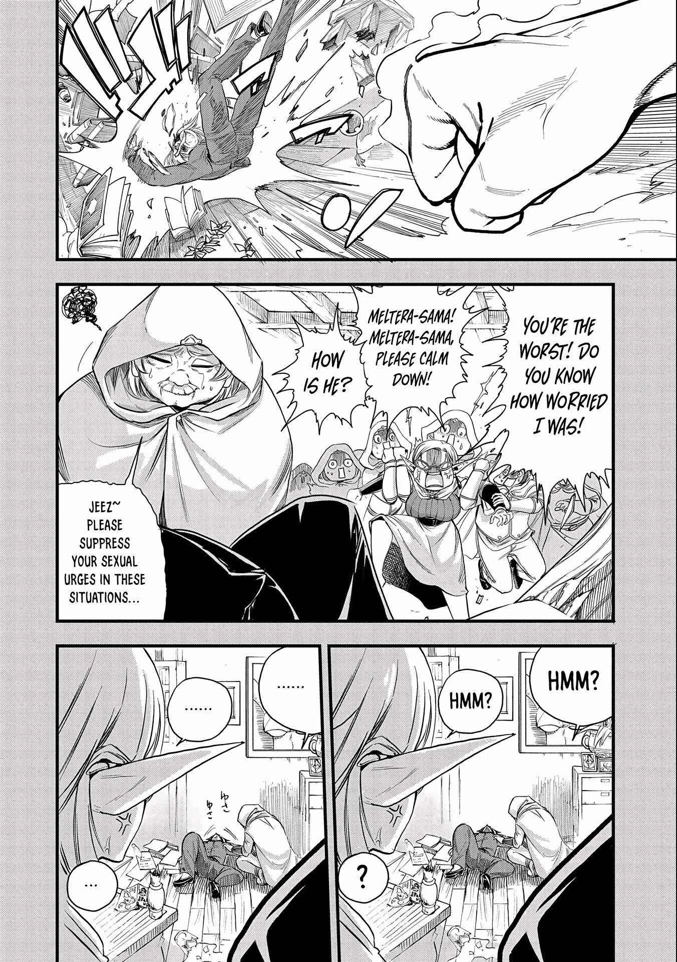 Since My Previous Life Was A Wise Man I Can Afford To Live Chapter 1 - Page 5 in English