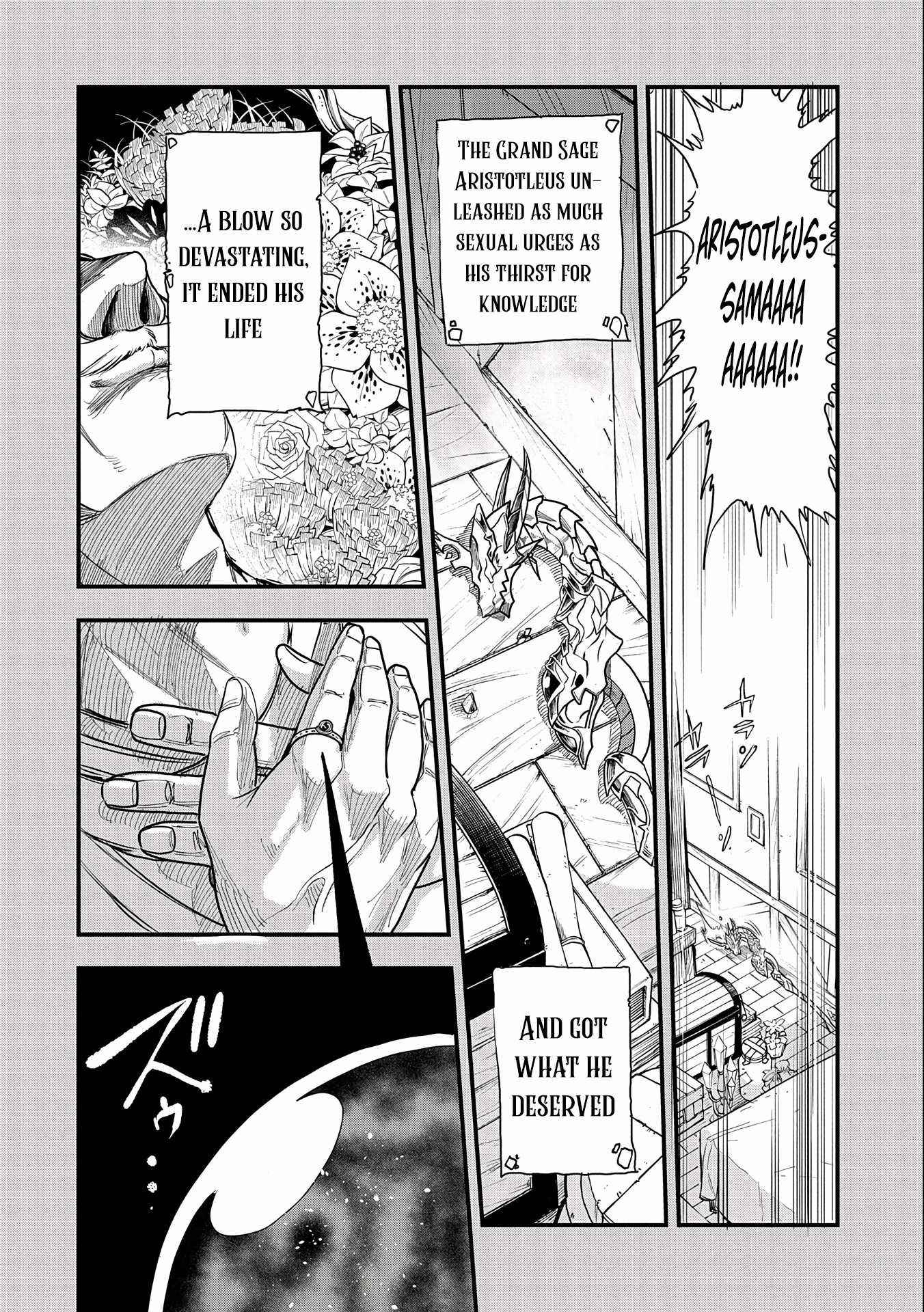 Since My Previous Life Was A Wise Man I Can Afford To Live Chapter 1 - Page 7 in English