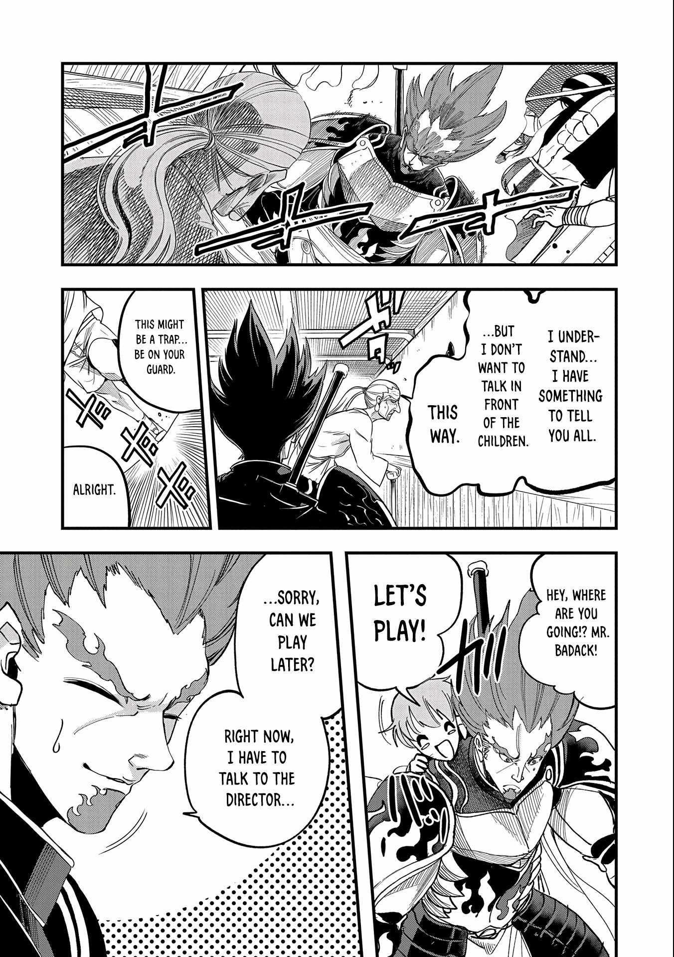 Since My Previous Life Was A Wise Man I Can Afford To Live Chapter 10 - Page 11 in English
