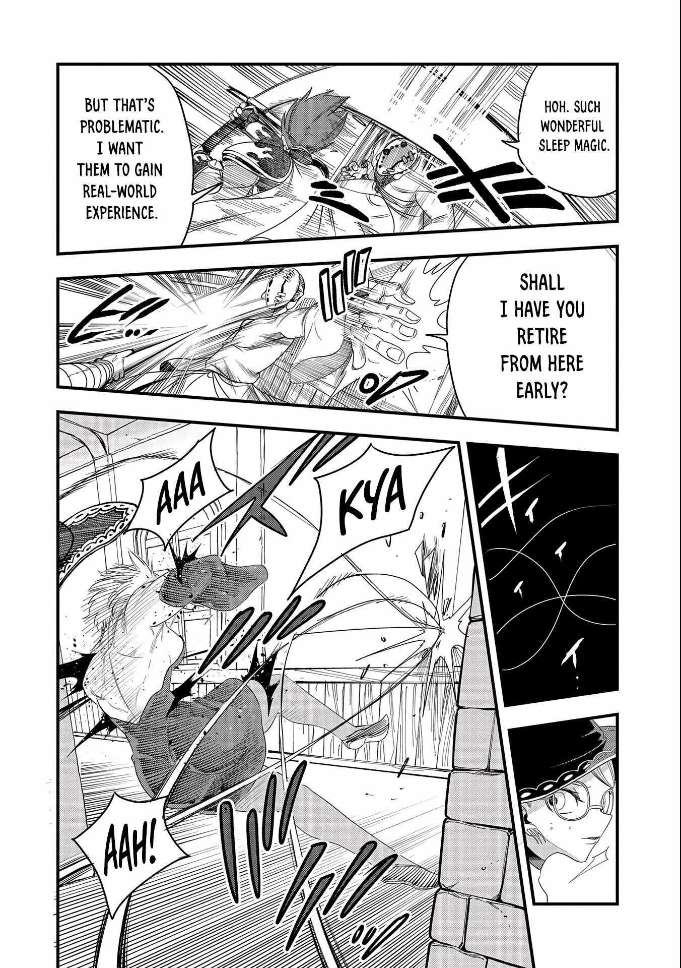 Since My Previous Life Was A Wise Man I Can Afford To Live Chapter 10 - Page 16 in English