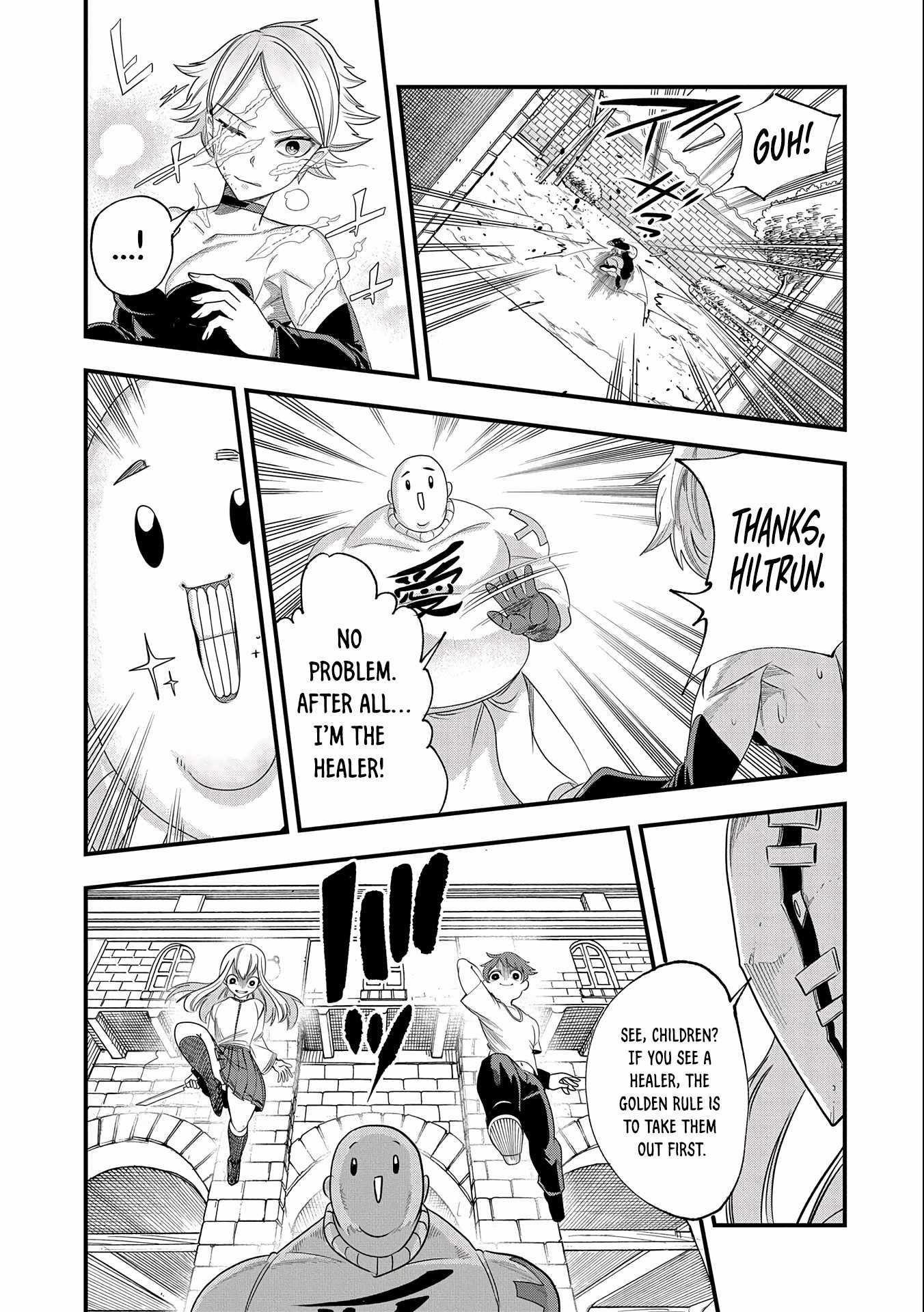 Since My Previous Life Was A Wise Man I Can Afford To Live Chapter 10 - Page 17 in English
