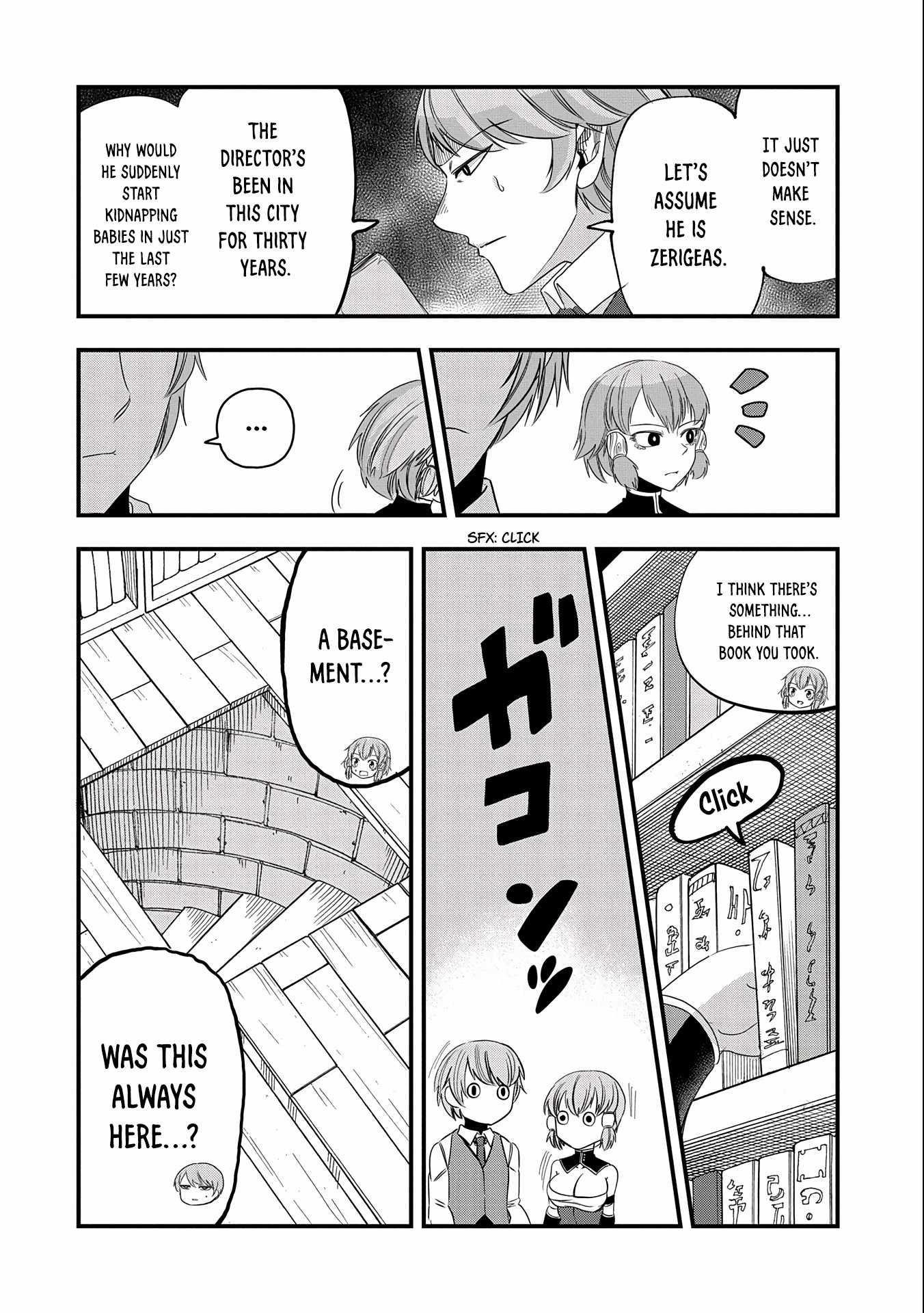 Since My Previous Life Was A Wise Man I Can Afford To Live Chapter 10 - Page 24 in English
