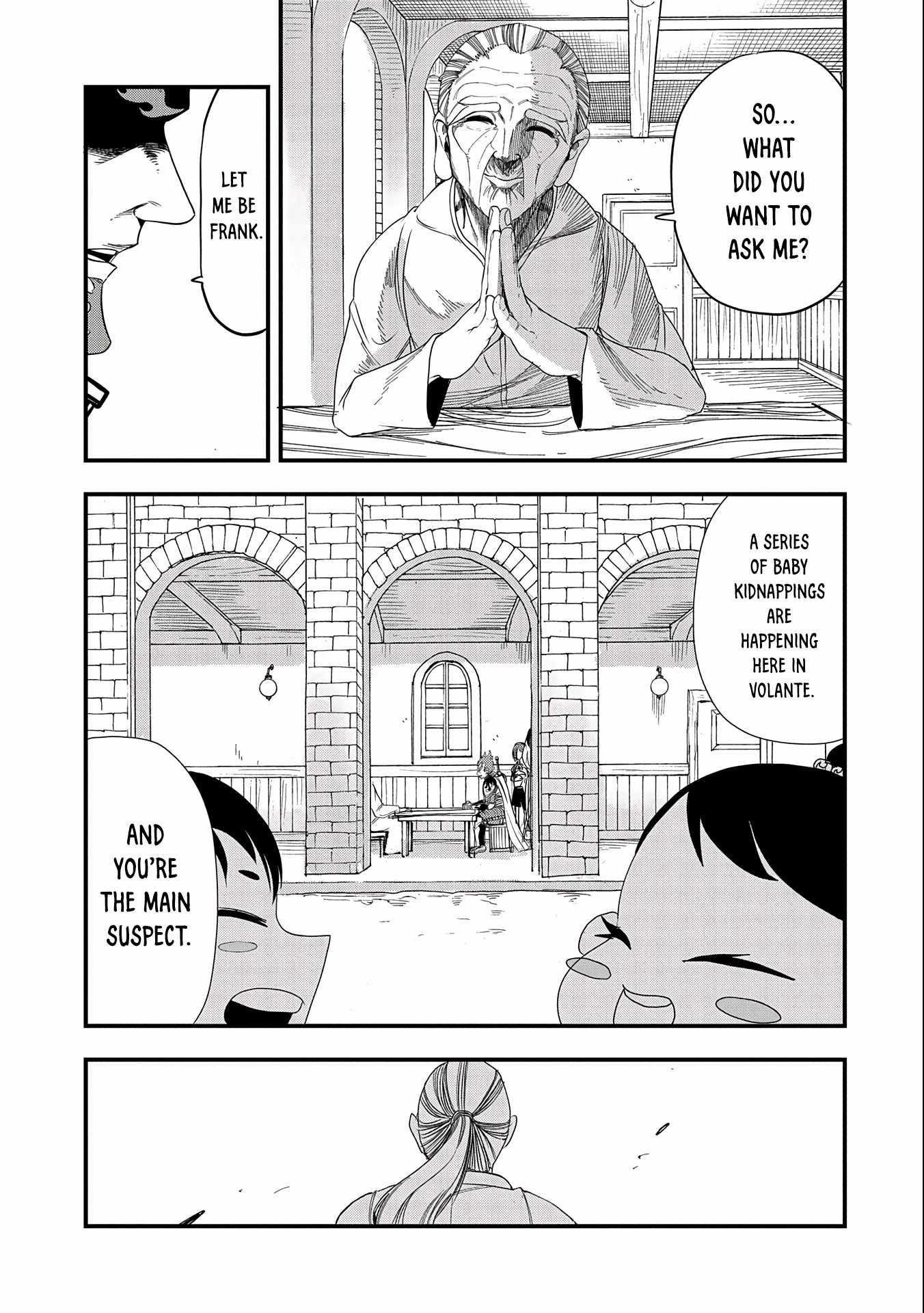 Since My Previous Life Was A Wise Man I Can Afford To Live Chapter 10 - Page 7 in English
