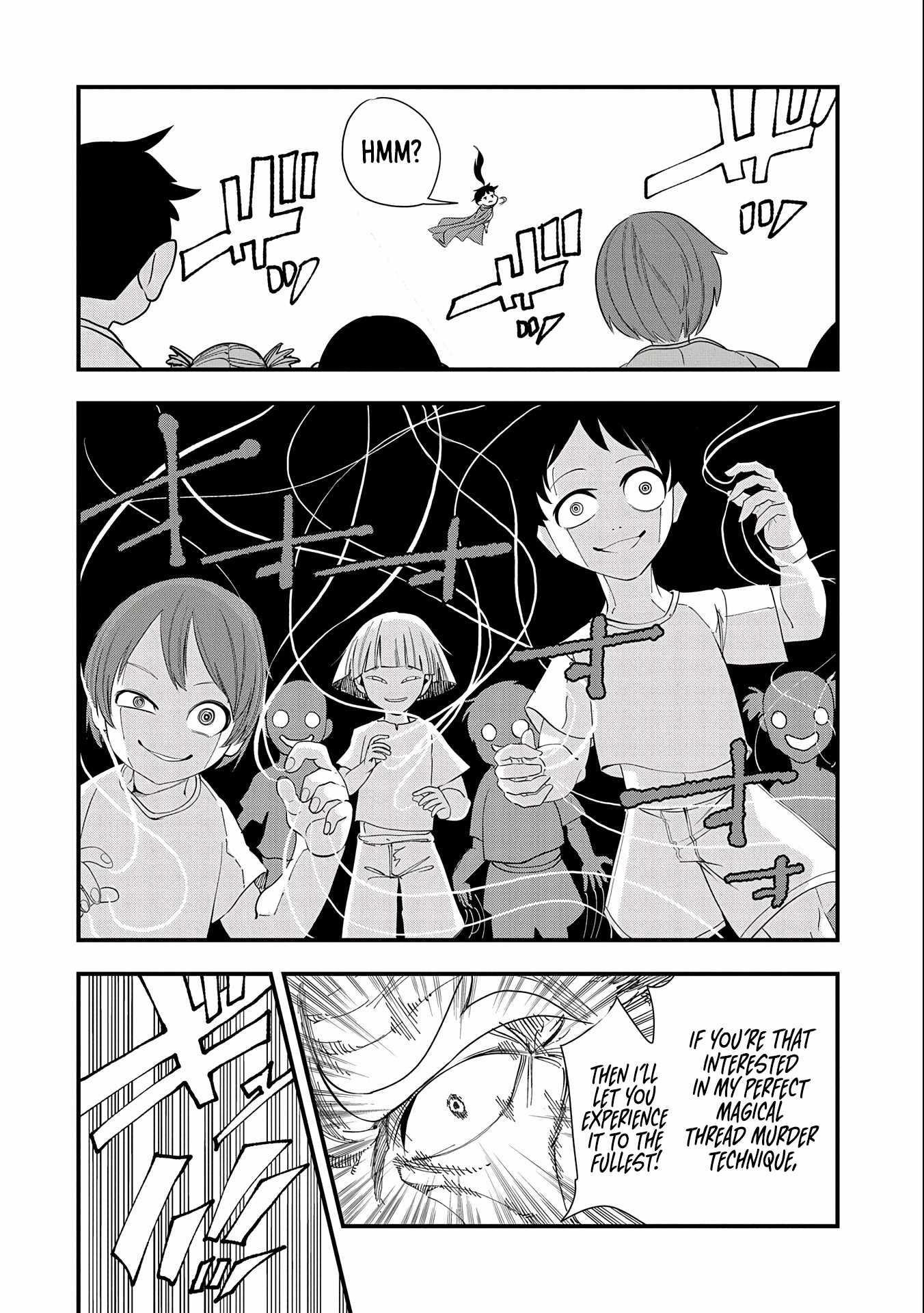 Since My Previous Life Was A Wise Man I Can Afford To Live Chapter 11 - Page 10 in English