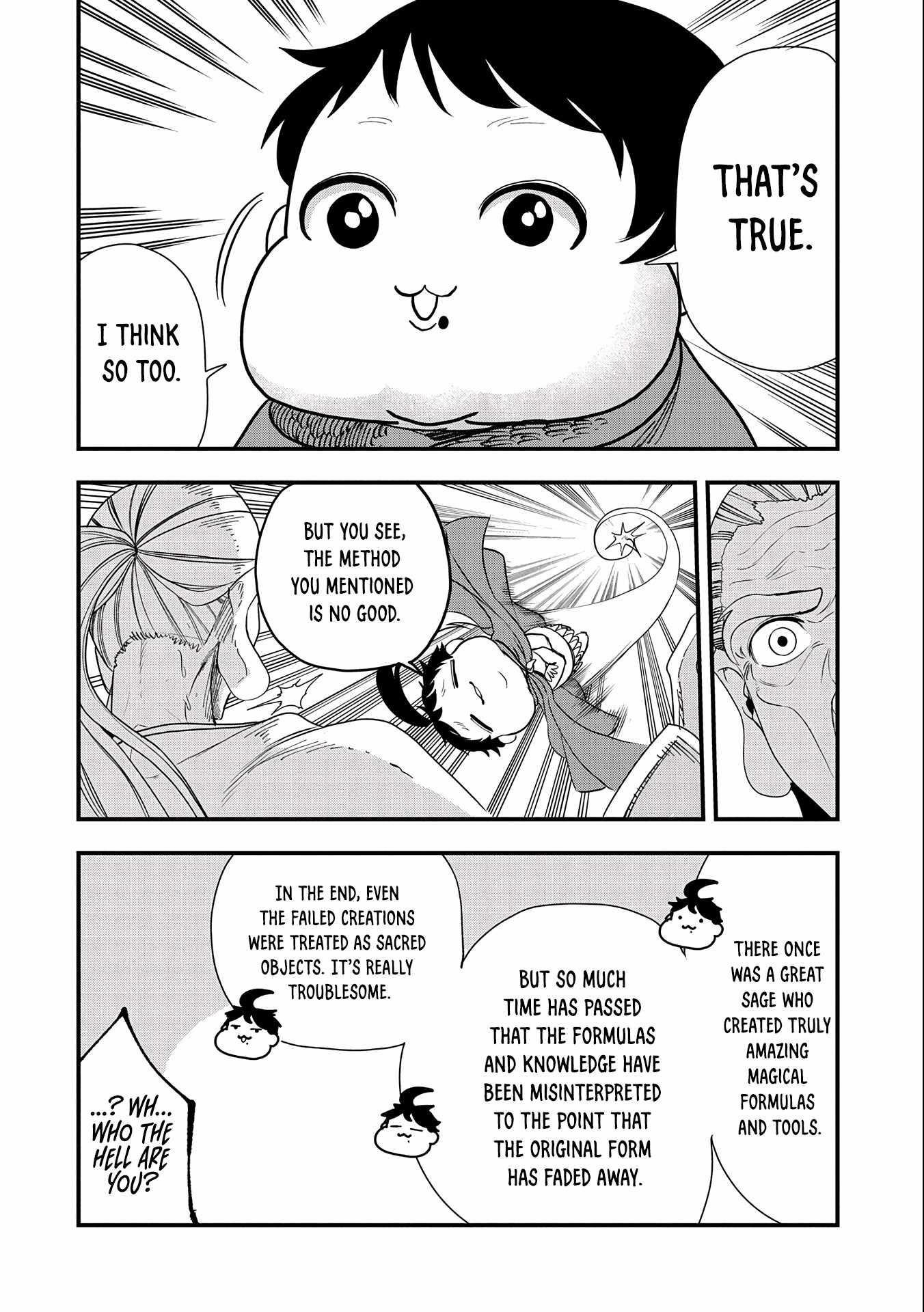 Since My Previous Life Was A Wise Man I Can Afford To Live Chapter 11 - Page 12 in English