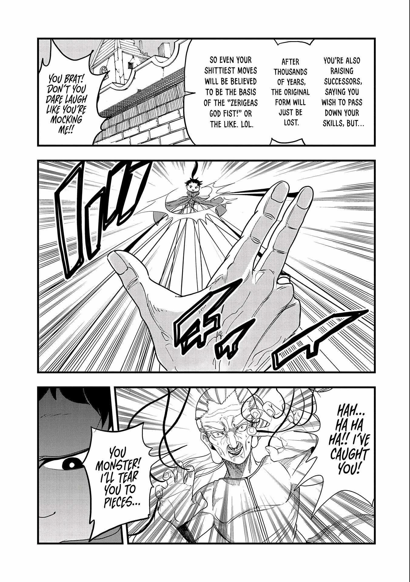 Since My Previous Life Was A Wise Man I Can Afford To Live Chapter 11 - Page 13 in English