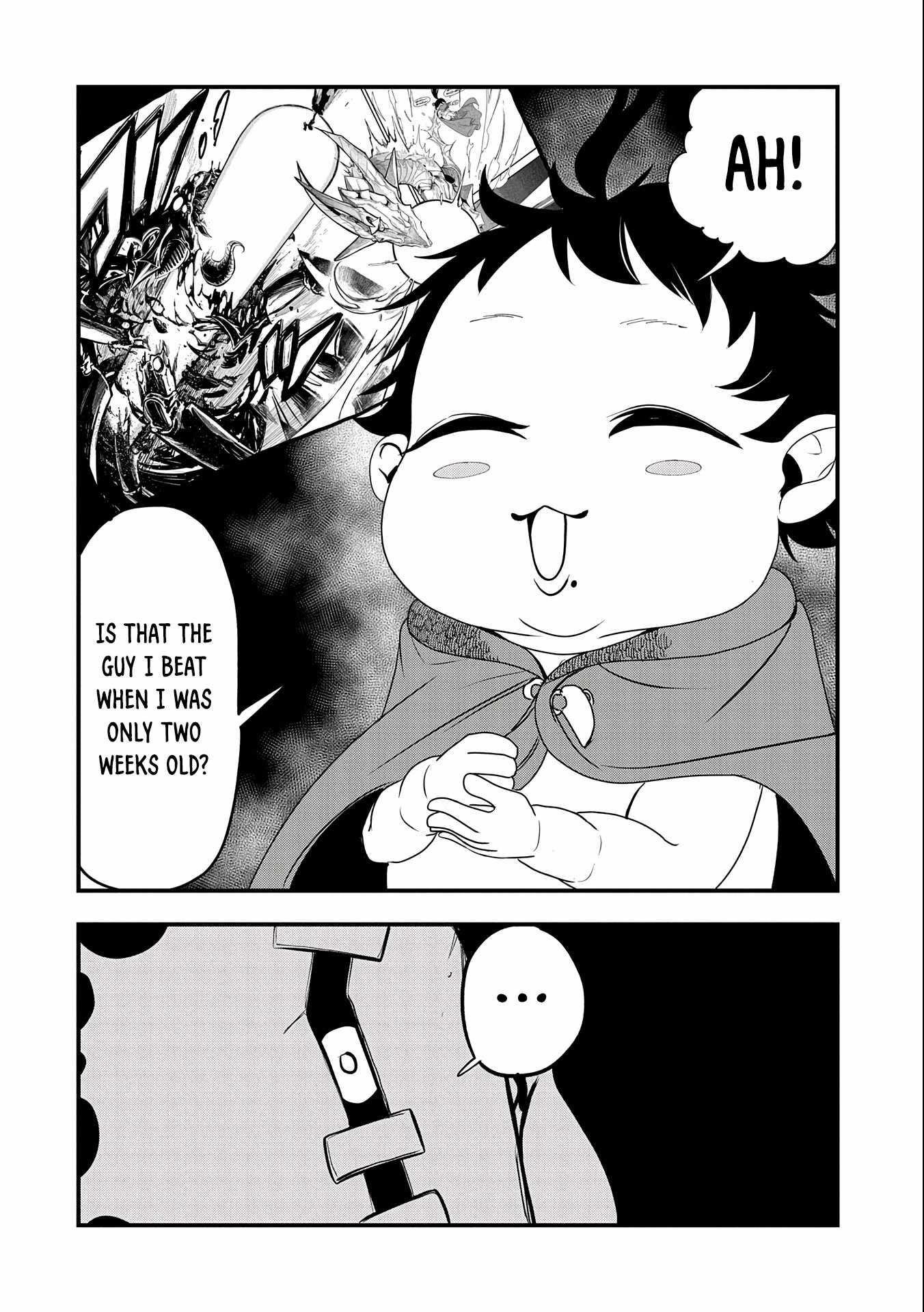Since My Previous Life Was A Wise Man I Can Afford To Live Chapter 11 - Page 20 in English