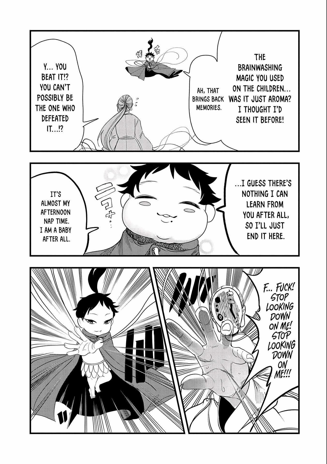 Since My Previous Life Was A Wise Man I Can Afford To Live Chapter 11 - Page 21 in English