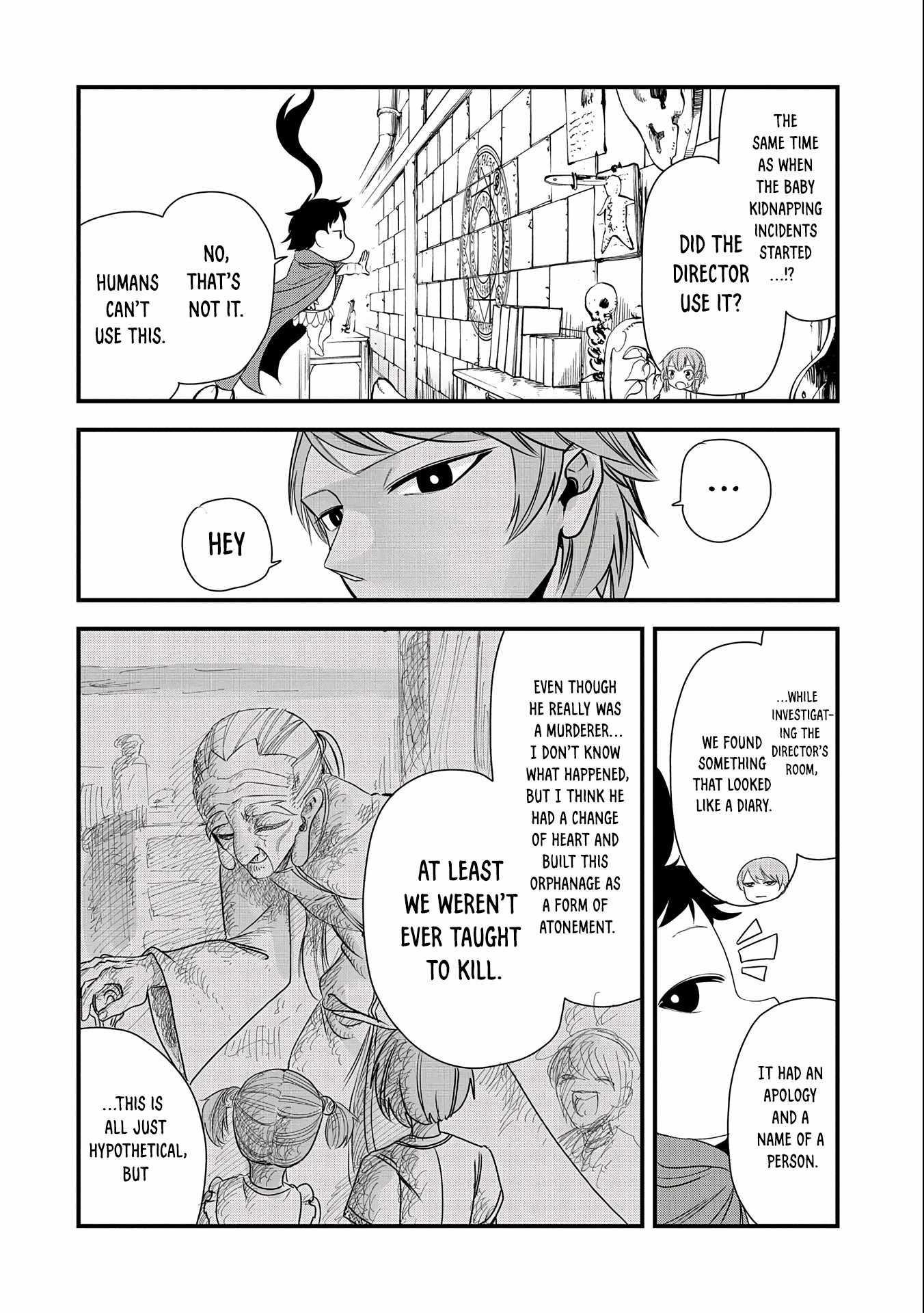Since My Previous Life Was A Wise Man I Can Afford To Live Chapter 11 - Page 27 in English