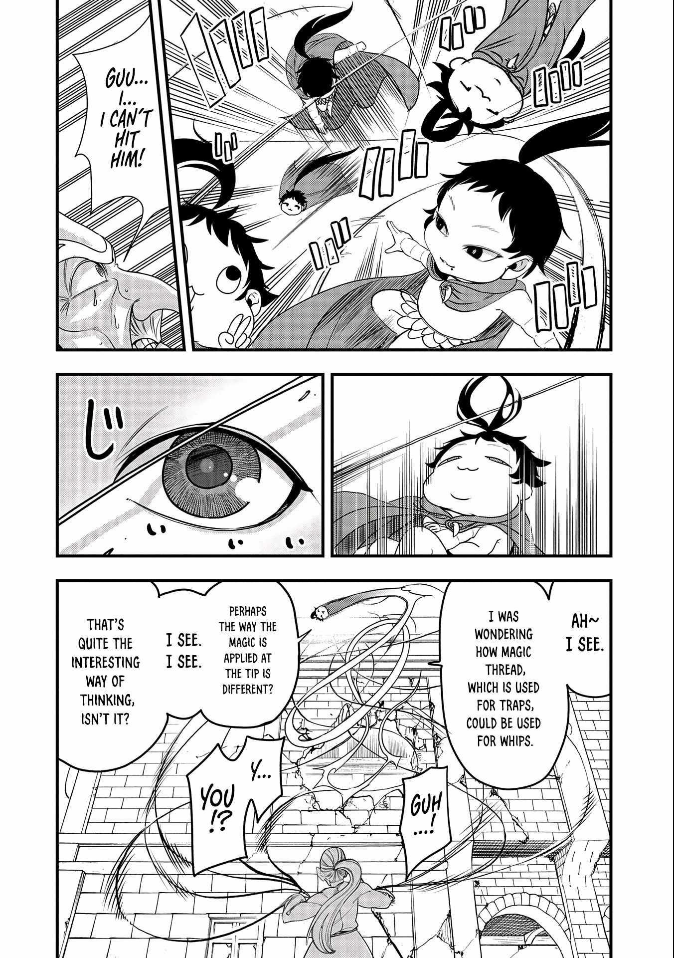 Since My Previous Life Was A Wise Man I Can Afford To Live Chapter 11 - Page 8 in English