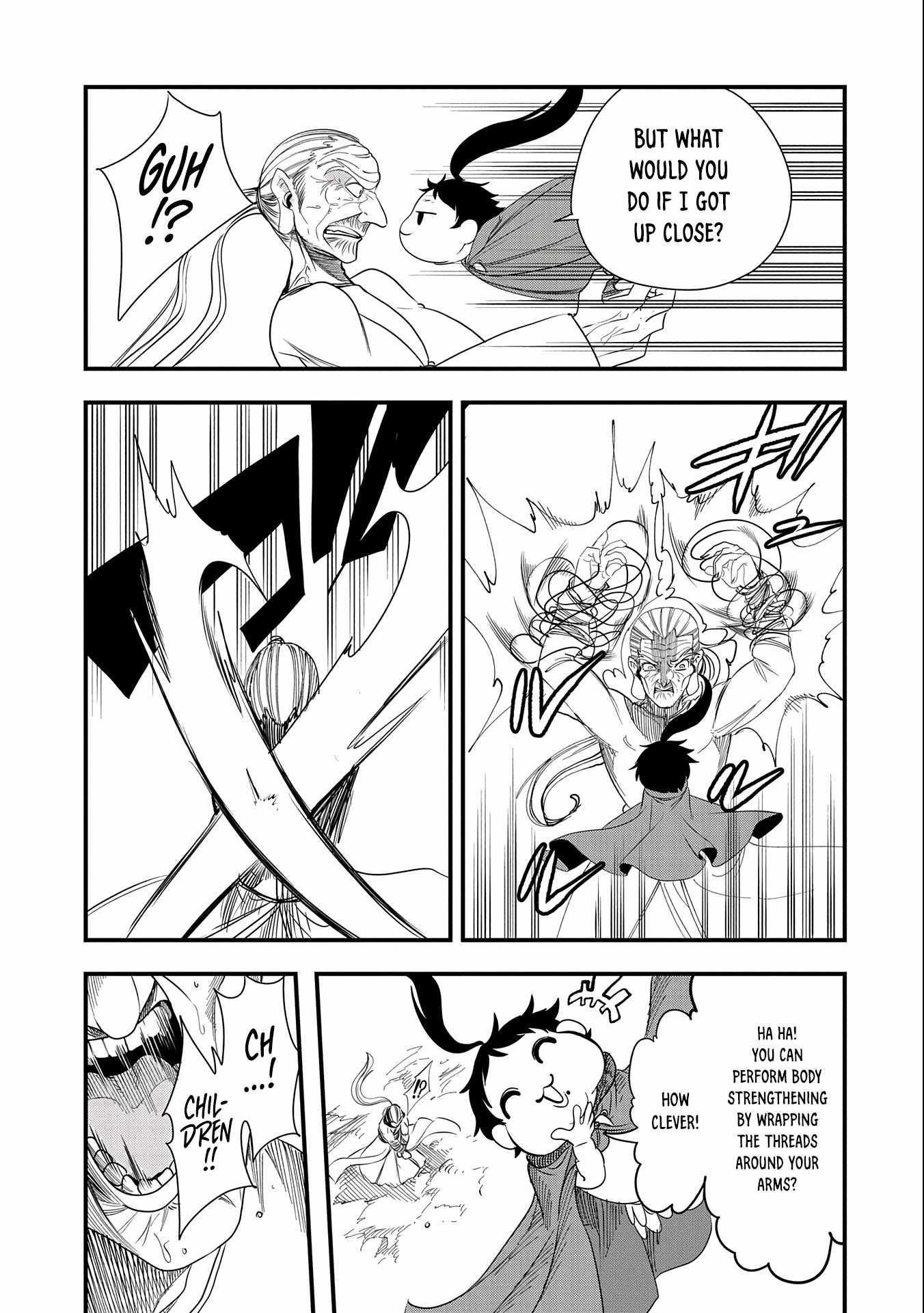 Since My Previous Life Was A Wise Man I Can Afford To Live Chapter 11 - Page 9 in English