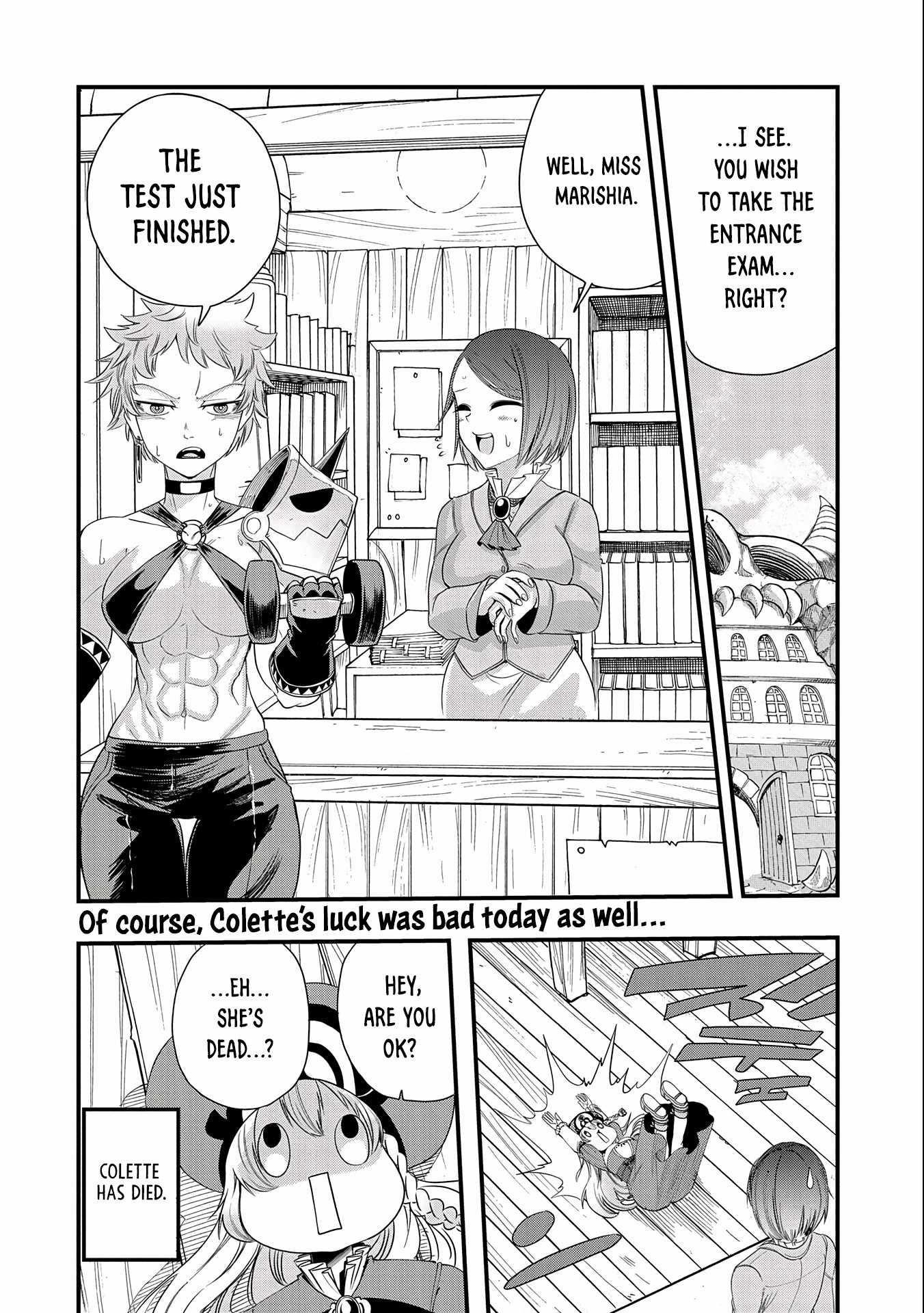 Since My Previous Life Was A Wise Man I Can Afford To Live Chapter 12 - Page 29 in English