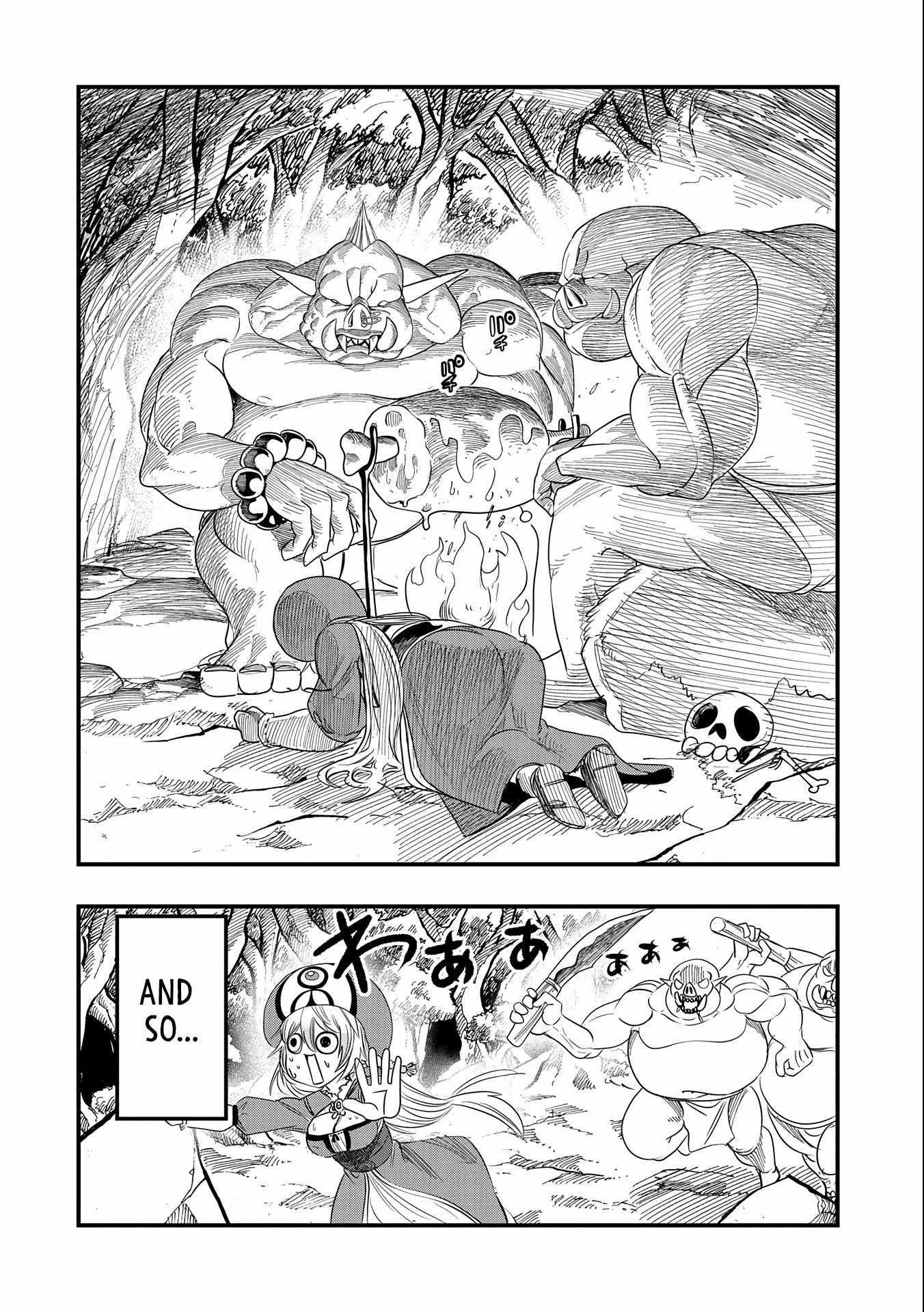 Since My Previous Life Was A Wise Man I Can Afford To Live Chapter 12 - Page 4 in English
