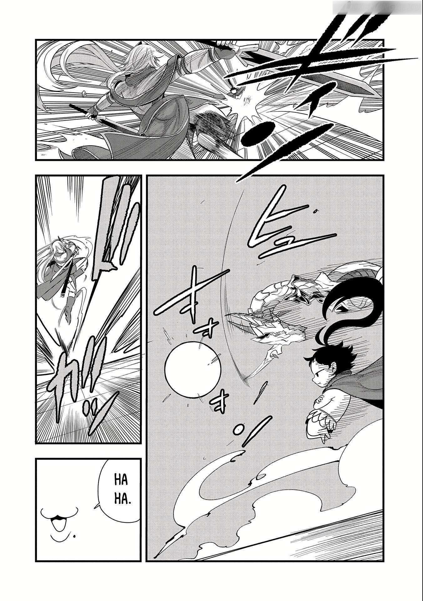 Since My Previous Life Was A Wise Man I Can Afford To Live Chapter 13 - Page 10 in English