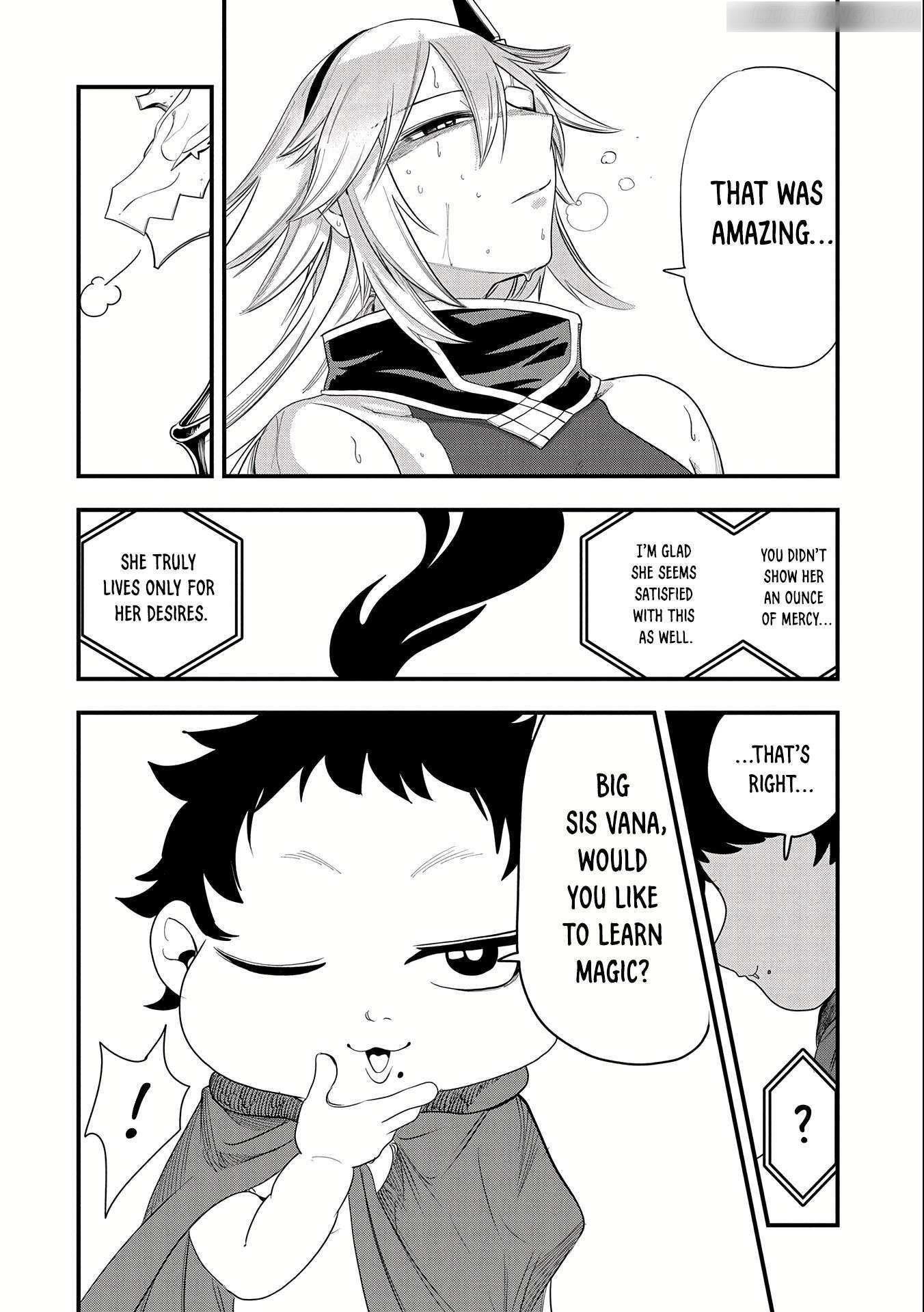 Since My Previous Life Was A Wise Man I Can Afford To Live Chapter 13 - Page 24 in English