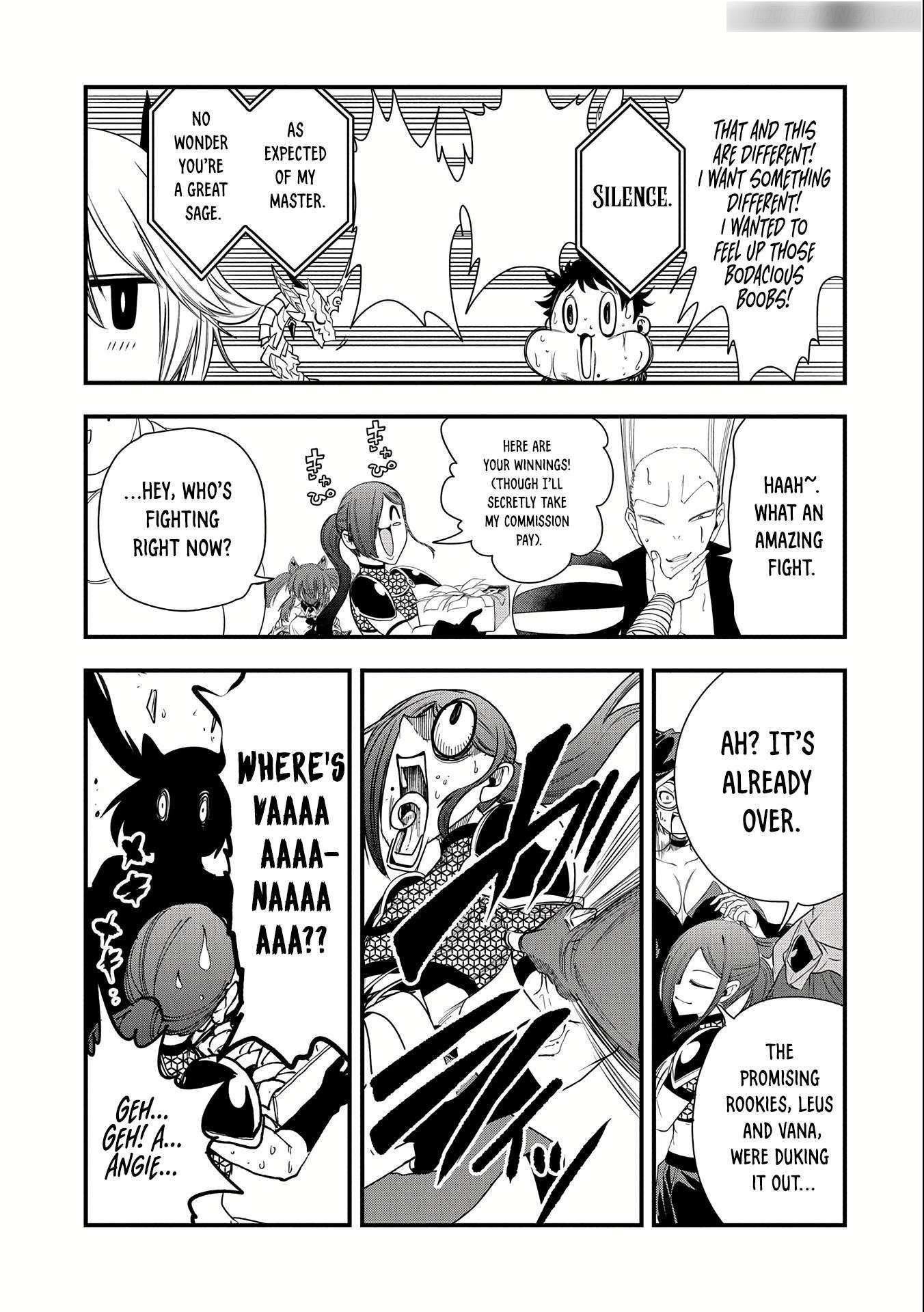 Since My Previous Life Was A Wise Man I Can Afford To Live Chapter 13 - Page 27 in English