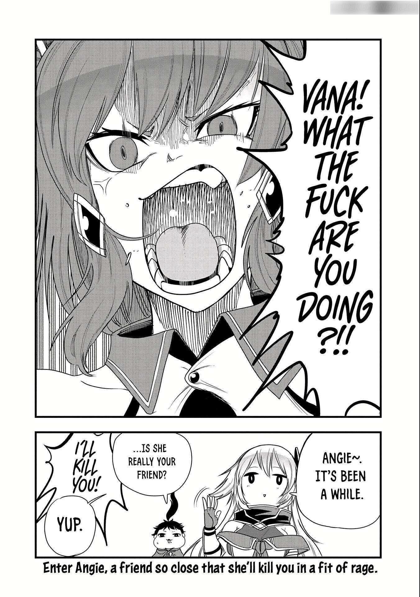 Since My Previous Life Was A Wise Man I Can Afford To Live Chapter 13 - Page 30 in English