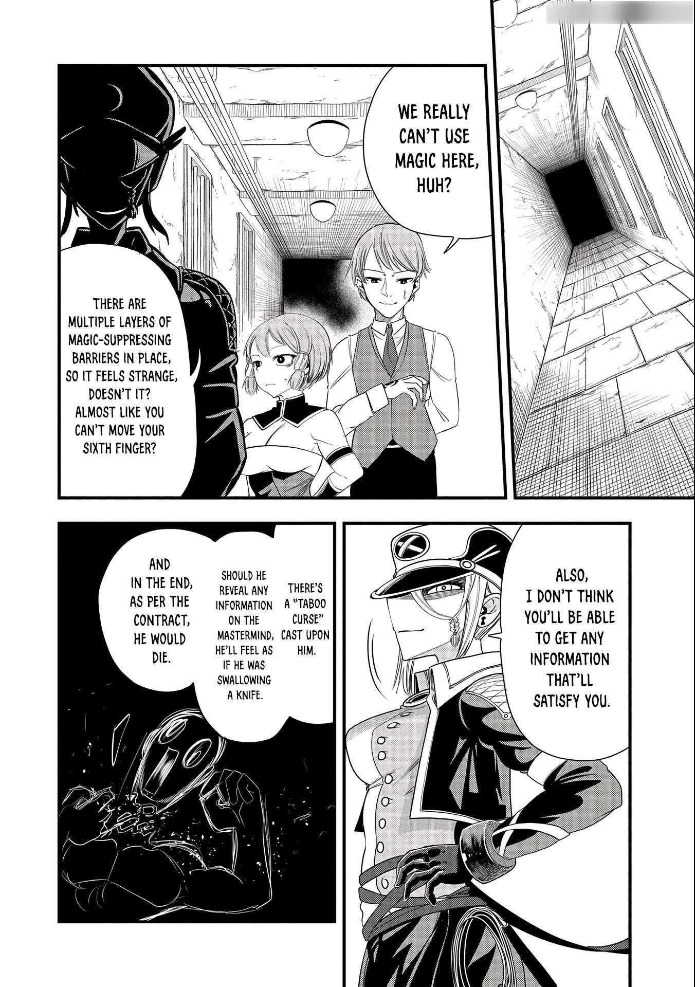 Since My Previous Life Was A Wise Man I Can Afford To Live Chapter 13 - Page 6 in English