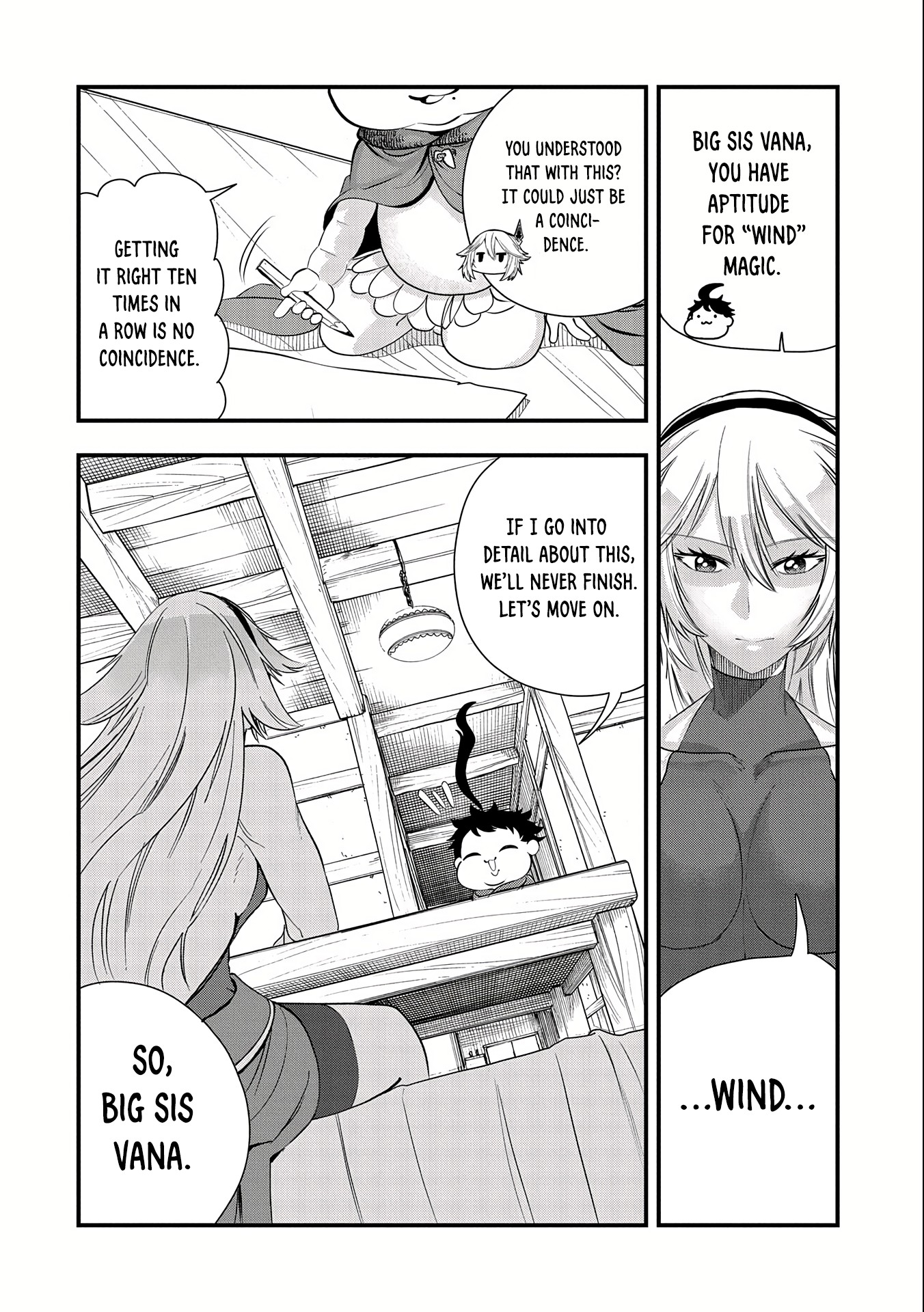 Since My Previous Life Was A Wise Man I Can Afford To Live Chapter 14 - Page 12 in English
