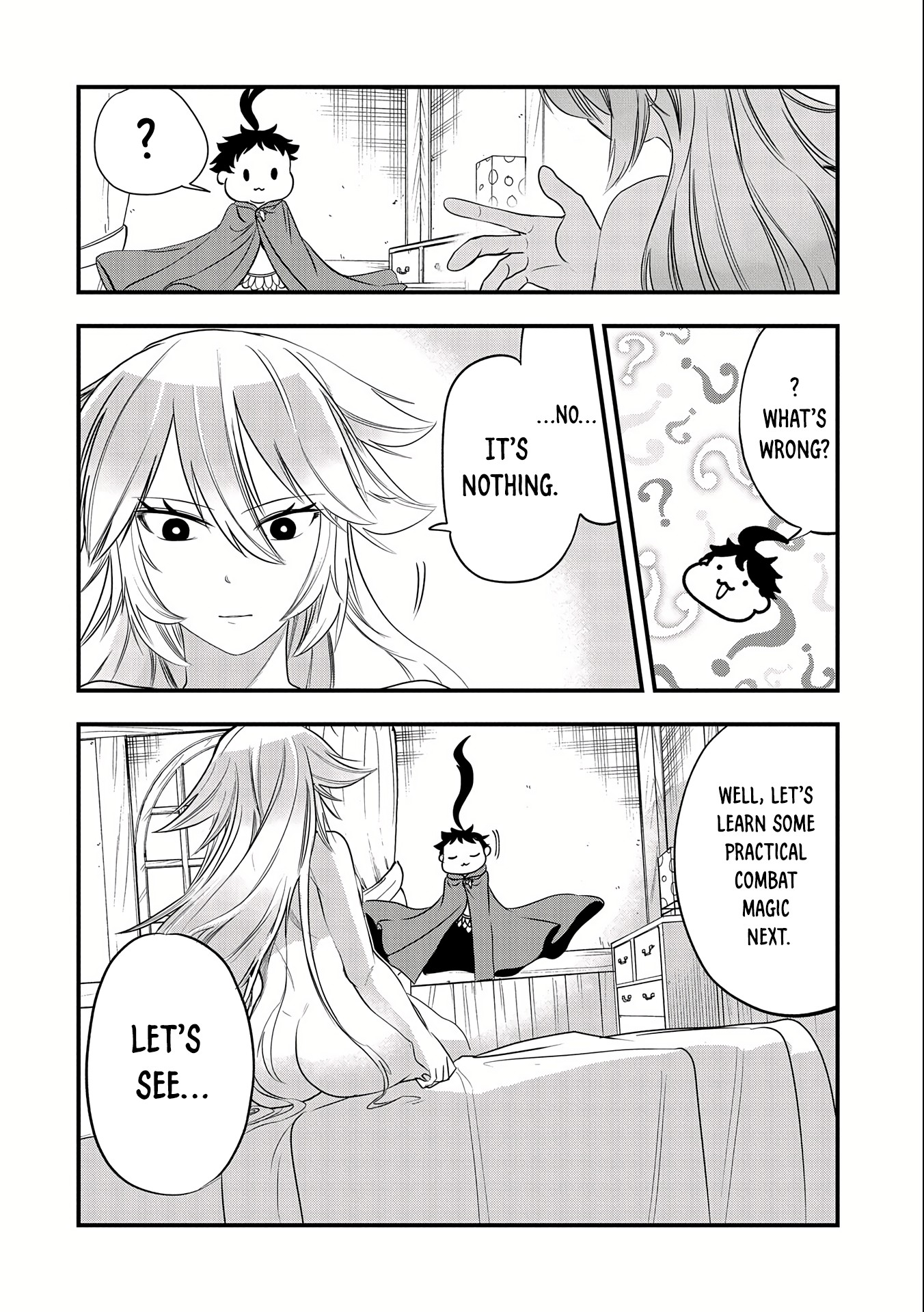 Since My Previous Life Was A Wise Man I Can Afford To Live Chapter 14 - Page 24 in English
