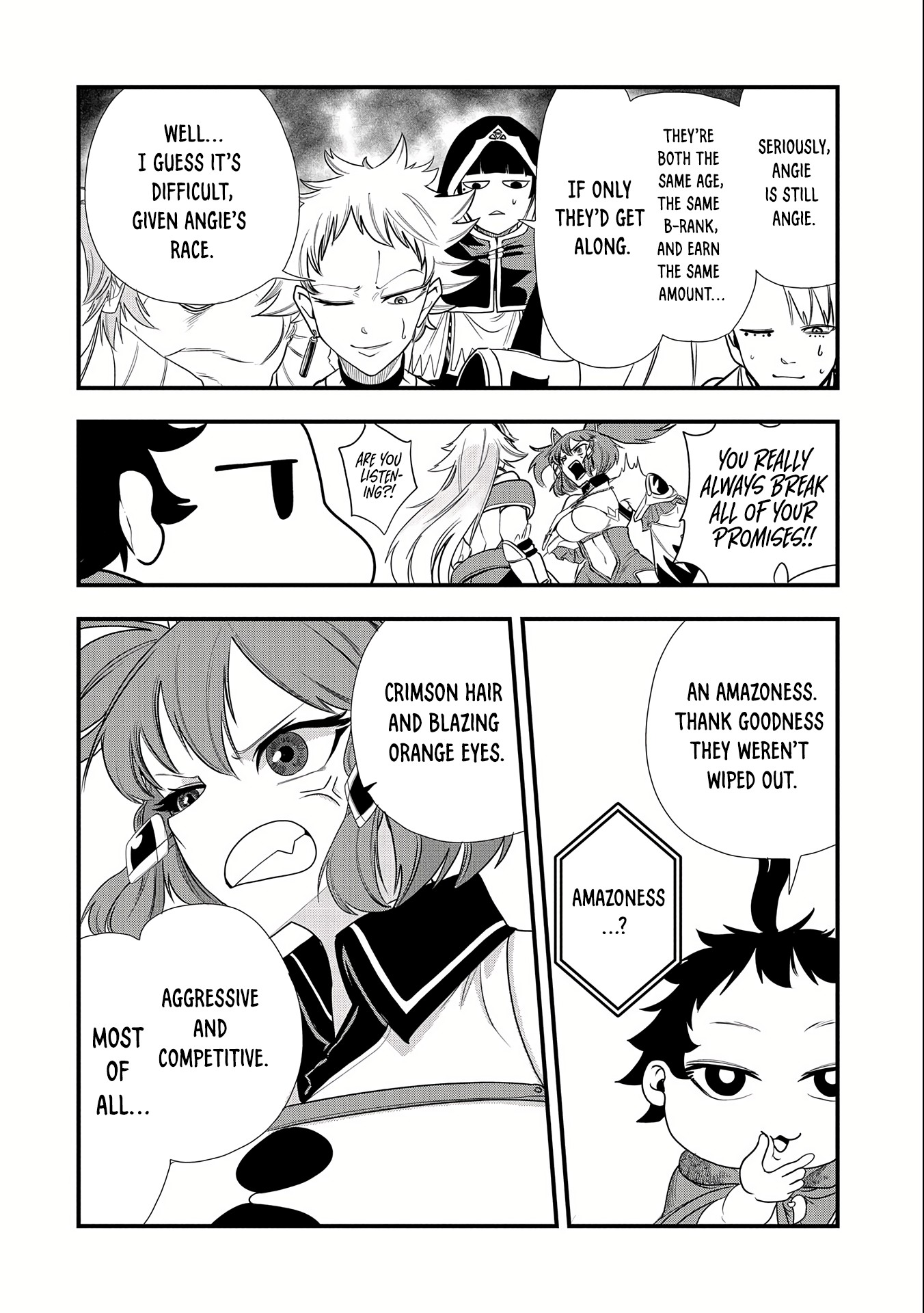 Since My Previous Life Was A Wise Man I Can Afford To Live Chapter 14 - Page 4 in English