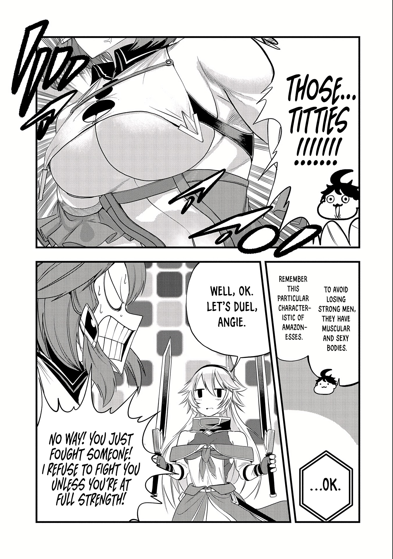Since My Previous Life Was A Wise Man I Can Afford To Live Chapter 14 - Page 5 in English