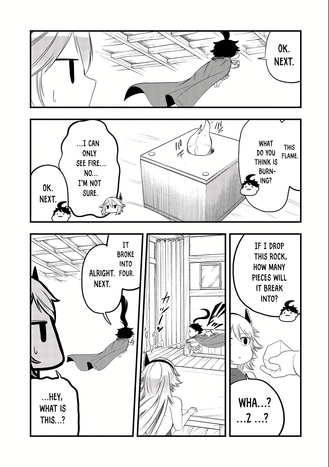 Since My Previous Life Was A Wise Man I Can Afford To Live Chapter 14 - Page 9 in English
