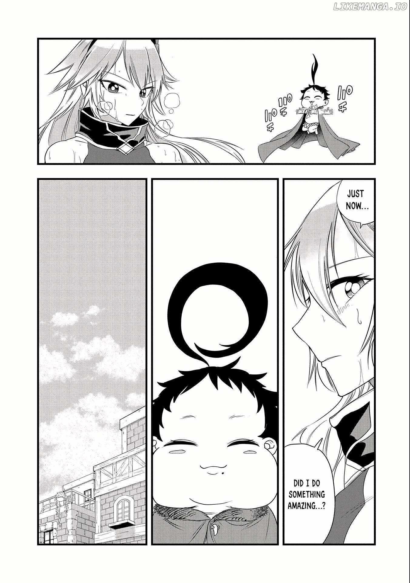 Since My Previous Life Was A Wise Man I Can Afford To Live Chapter 15 - Page 11 in English