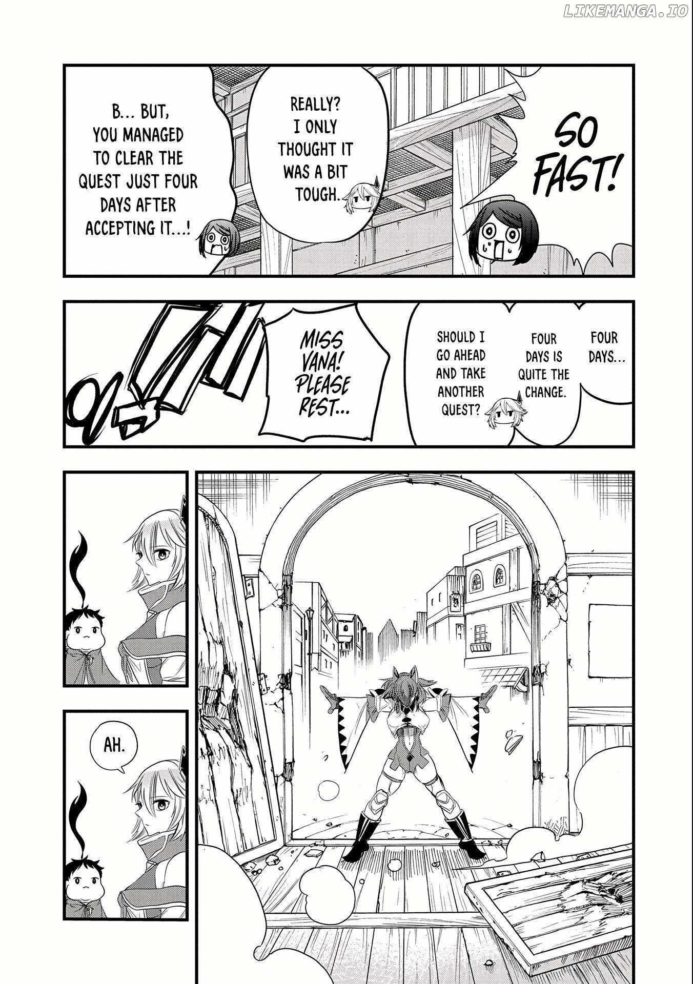 Since My Previous Life Was A Wise Man I Can Afford To Live Chapter 15 - Page 13 in English