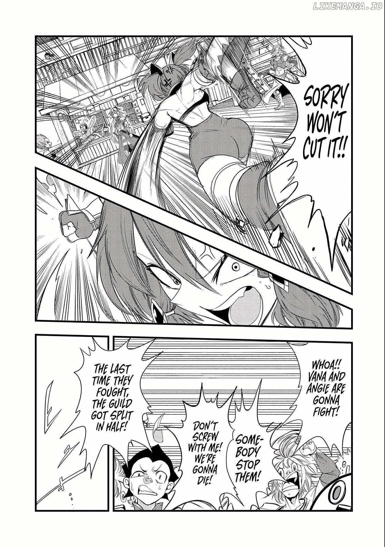 Since My Previous Life Was A Wise Man I Can Afford To Live Chapter 15 - Page 15 in English