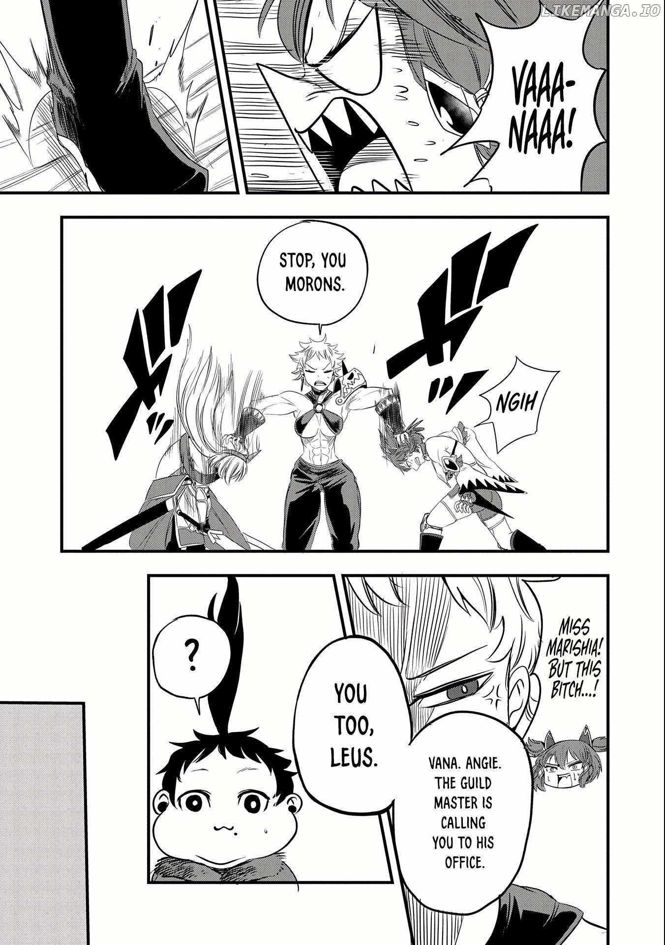 Since My Previous Life Was A Wise Man I Can Afford To Live Chapter 15 - Page 19 in English