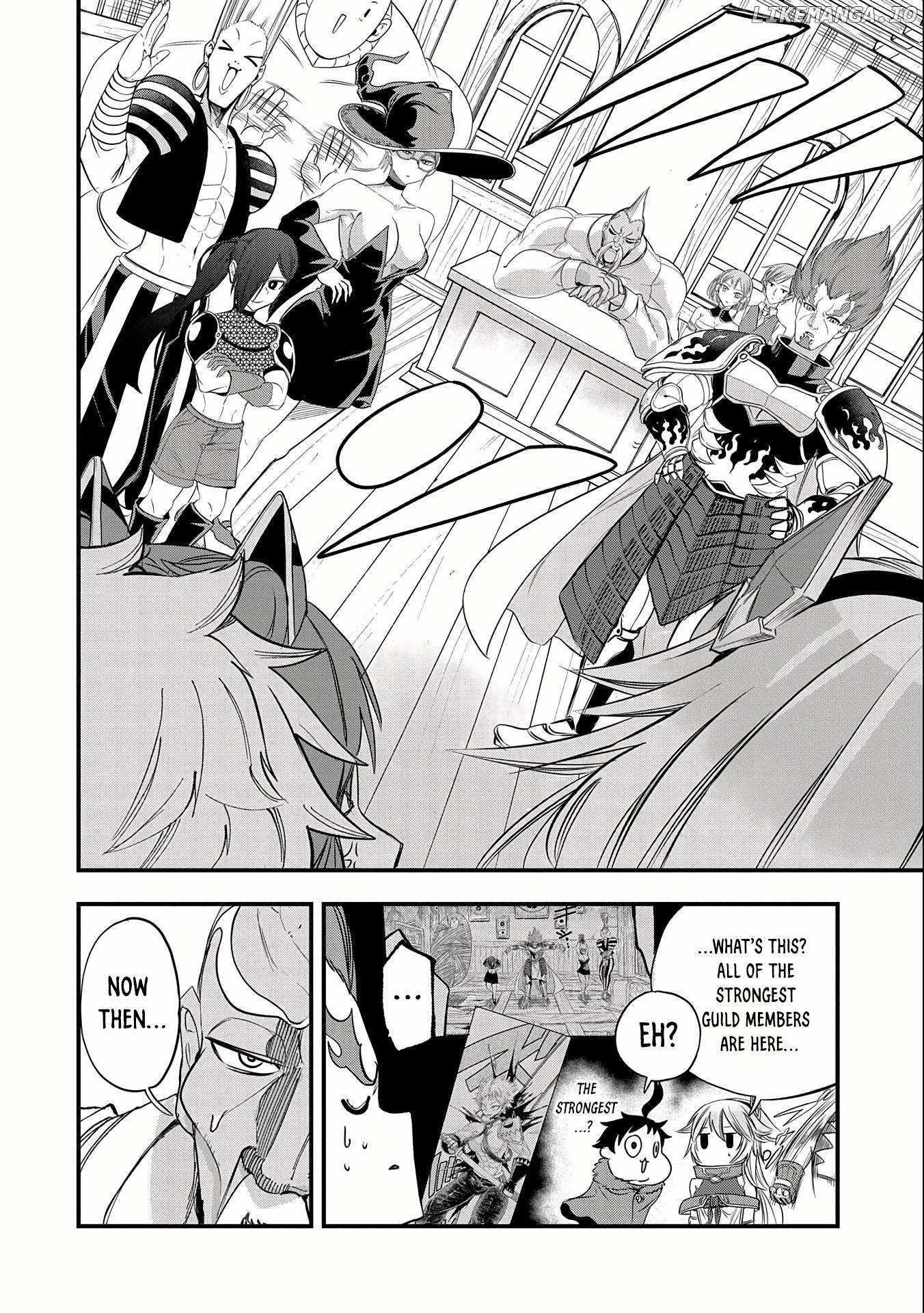 Since My Previous Life Was A Wise Man I Can Afford To Live Chapter 15 - Page 20 in English