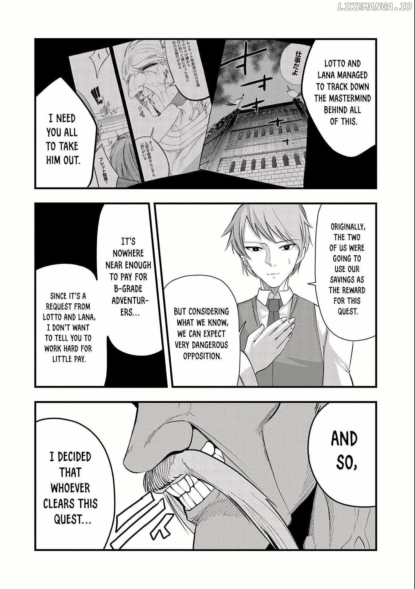 Since My Previous Life Was A Wise Man I Can Afford To Live Chapter 15 - Page 22 in English